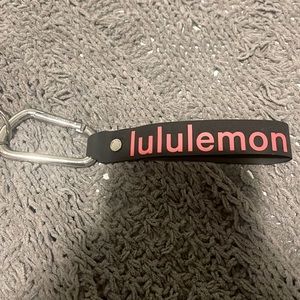 LULULEMON KEY CHAIN